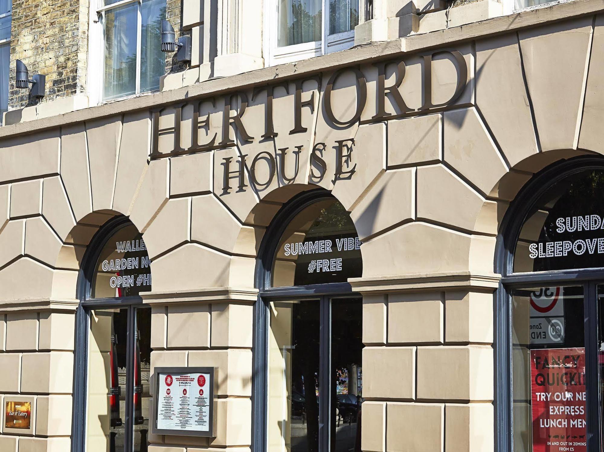 Hertford House Eksteriør billede